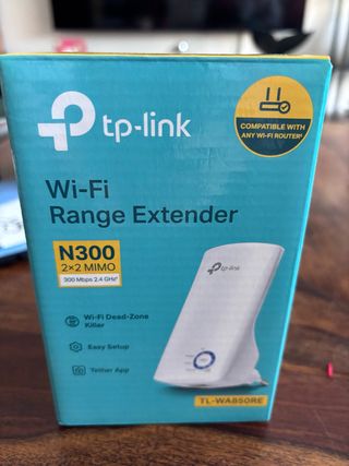 TP-Link N300 Wi-Fi Range Extender