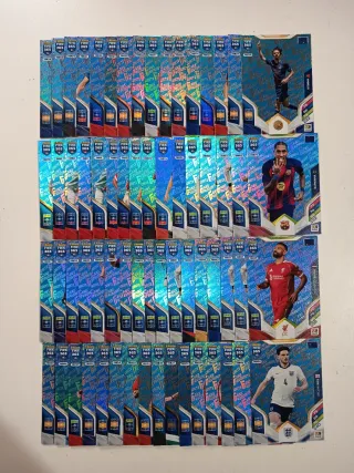 Lote Tarjetas FIFA 365 Adrenalyn XL 25-26
