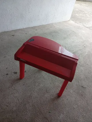 Piano Infantil Imaginarium Rojo