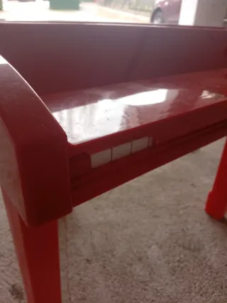 Piano Infantil Imaginarium Rojo