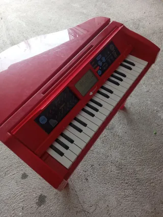 Piano Infantil Imaginarium Rojo