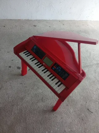 Piano Infantil Imaginarium Rojo