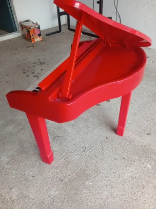 Piano Infantil Imaginarium Rojo