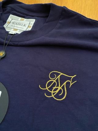 T-Shirt SikSilk Cropped Azul