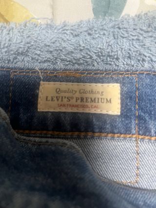 Pantalón vaquero Levi's azul
