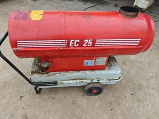 Generador/Calefactor Aire Caliente