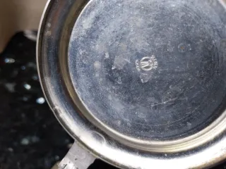 Jarra cerveza alemana con tapa