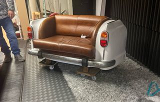 Sofá Diseño coche vintage