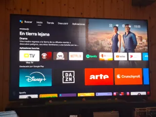 Smart TV JVC 65 Q.LED