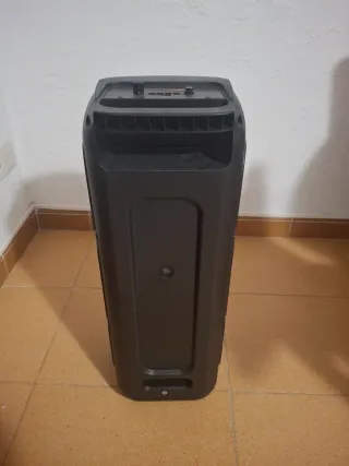 Altavoz Portátil Sing-e con Micrófono