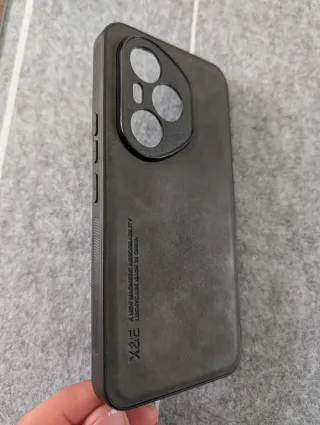 Funda magnética Honor 400 Pro Negra