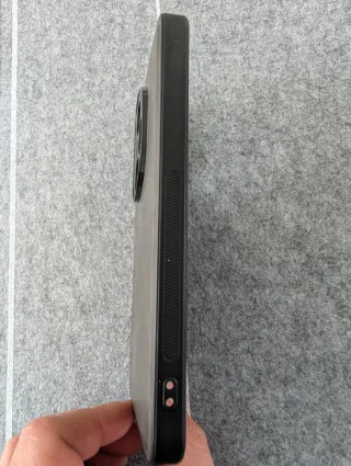 Funda magnética Honor 400 Pro Negra