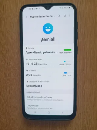 Móvil Samsung Galaxy A30s