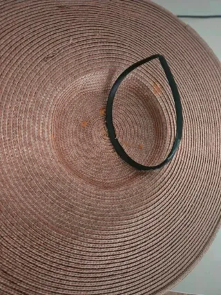 Tocado Pamela Flores Rosa y Verde