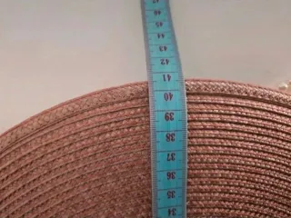 Tocado Pamela Flores Rosa y Verde