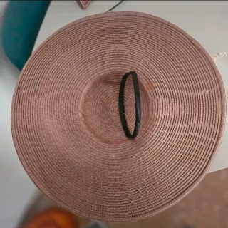 Tocado Pamela Flores Rosa y Verde