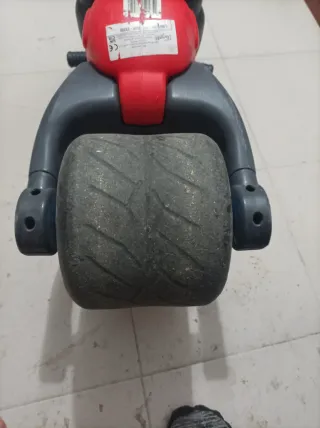 Moto Feder Correpasillos Roja