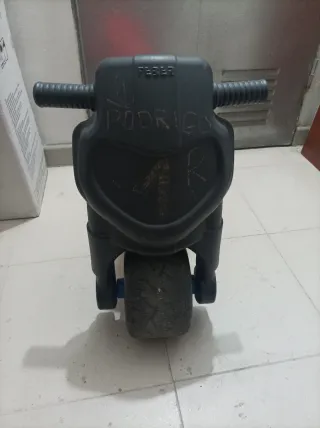 Moto Feder Correpasillos Roja