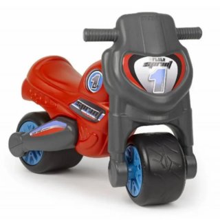 Moto Feder Correpasillos Roja