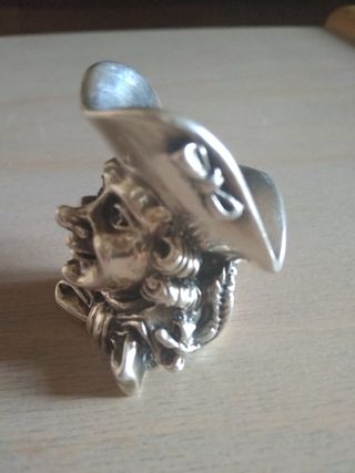 Figura Pirata Plata .925