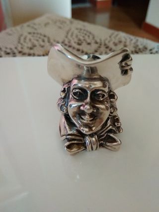 Figura Pirata Plata .925