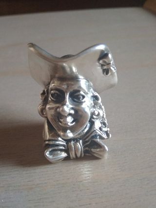 Figura Pirata Plata .925