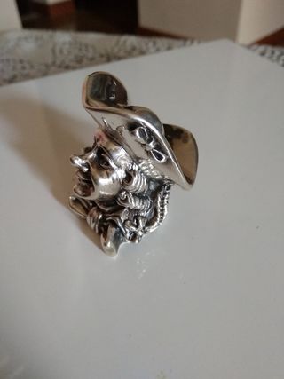 Figura Pirata Plata .925