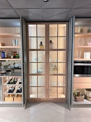 Muebles de cocina exposicion