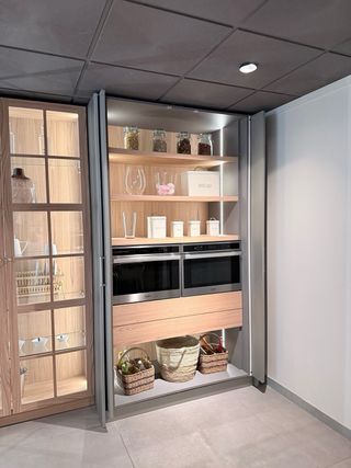 Muebles de cocina exposicion