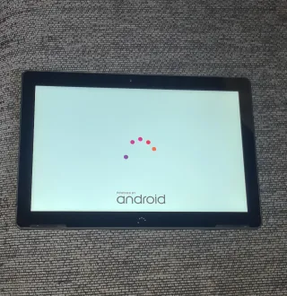 Tablet bq Aquarius M Negra