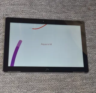 Tablet bq Aquarius M Negra