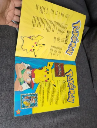 Álbum Pegatinas Pokémon Merlín Serie 2