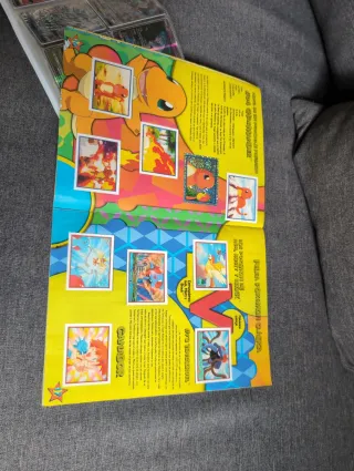 Álbum Pegatinas Pokémon Merlín Serie 2