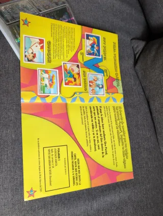 Álbum Pegatinas Pokémon Merlín Serie 2