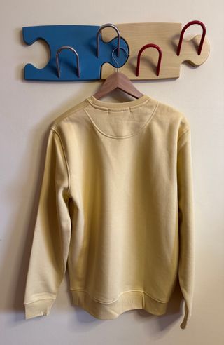 Sudadera Polo Club Amarilla Talla M