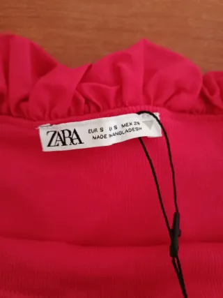 Vestido Zara Rojo