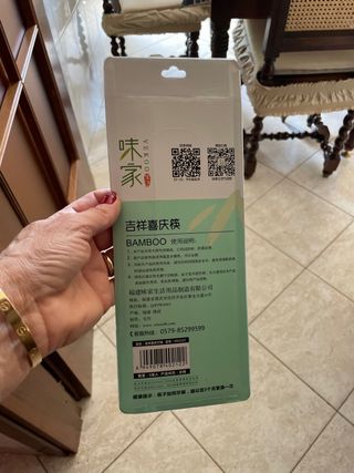 5 paia bacchette sushi rosse