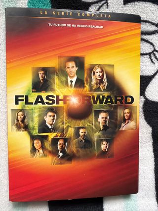 Serie Flashforward DVD Completa