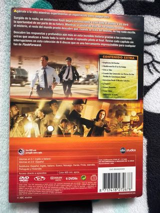 Serie Flashforward DVD Completa
