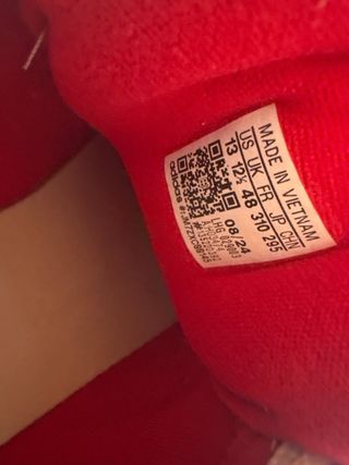 Adidas Campus Rosse Bianche