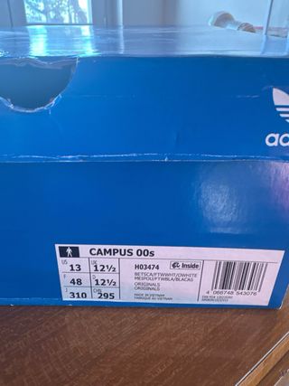 Adidas Campus Rosse Bianche