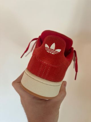 Adidas Campus Rosse Bianche