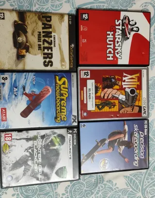 Lote Videojuegos PC