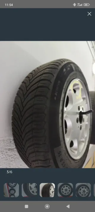 Llantas 15 Mercedes 195/65 R15