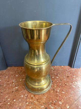 Paragüero antiguo latón