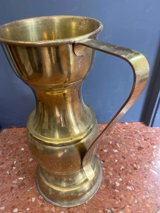 Paragüero antiguo latón