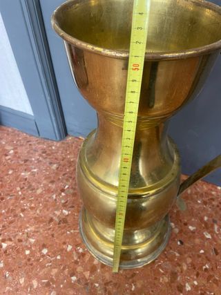 Paragüero antiguo latón