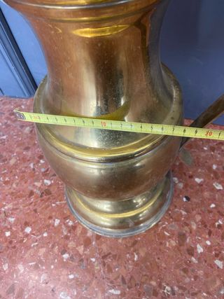 Paragüero antiguo latón