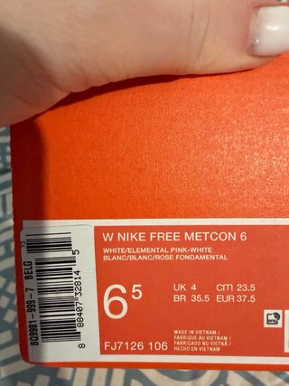 Nike Free Metcon 6 - Scarpe CrossFit