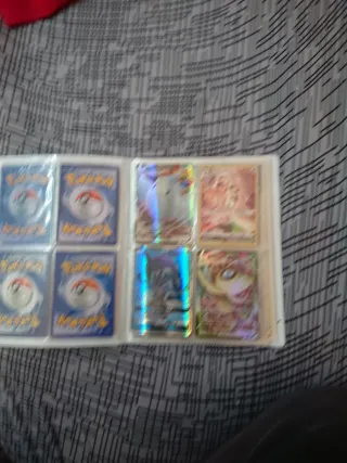 Álbum de cartas Pokémon